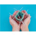 Addi Crasy Snake lace sokkennaalden - 15 cm
