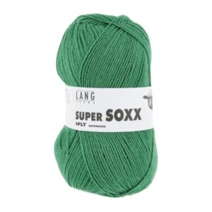 Lang Yarns Super SOXX 4 ply - uni