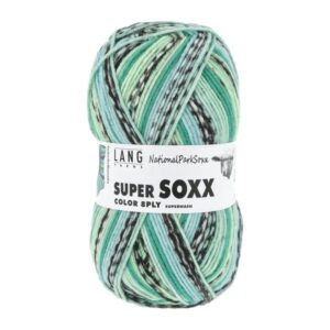 Lang Yarns Super Soxx Color 8 ply